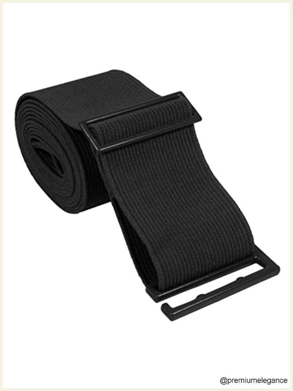 Women's Invisible Adjustable Skinny Belt - Canvas Elastic No Show